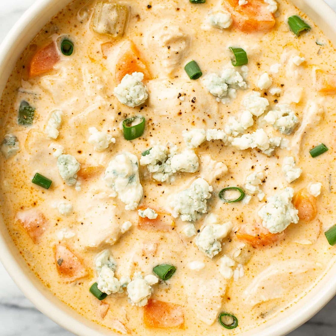 Buffalo Chicken Soup