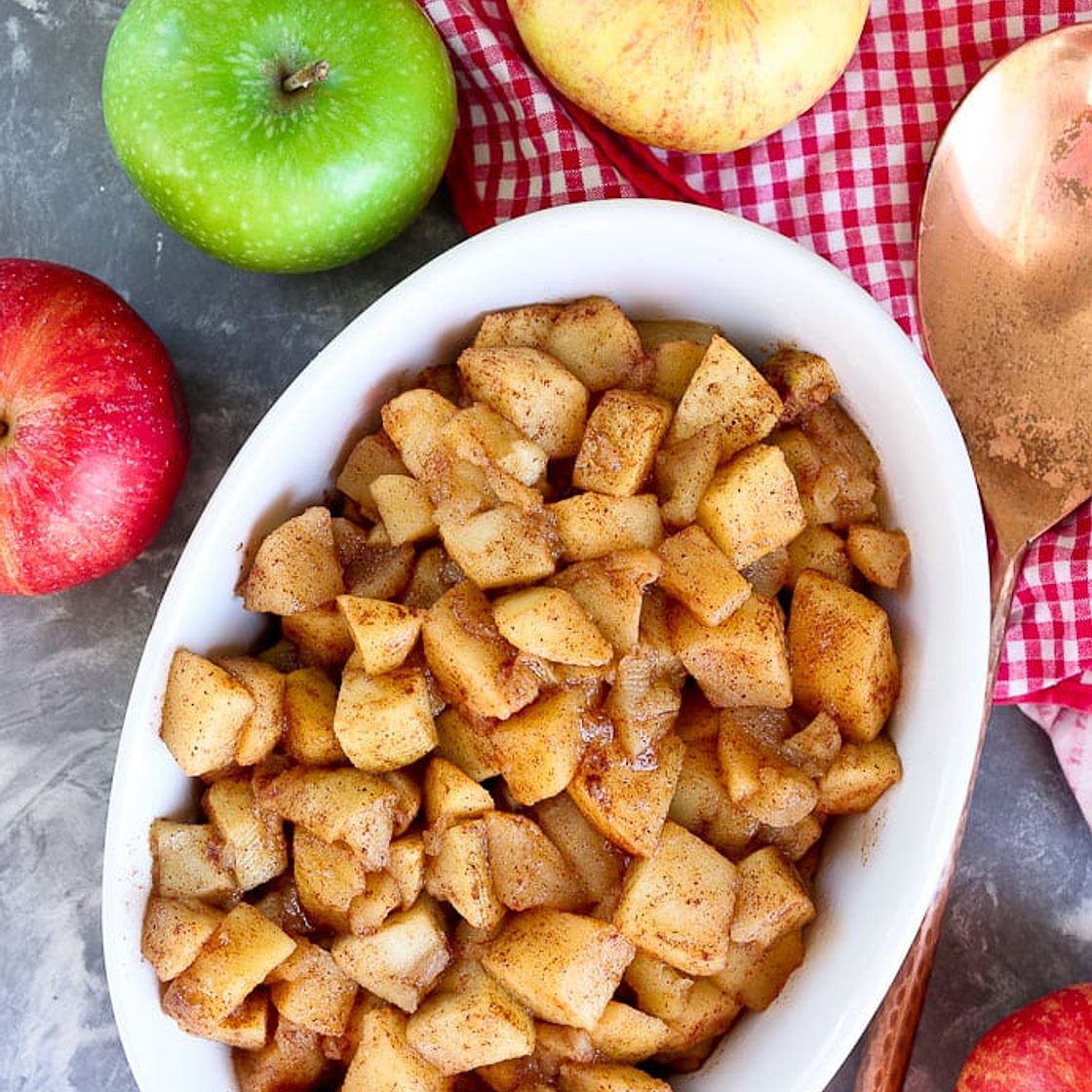 Simple Baked Apples