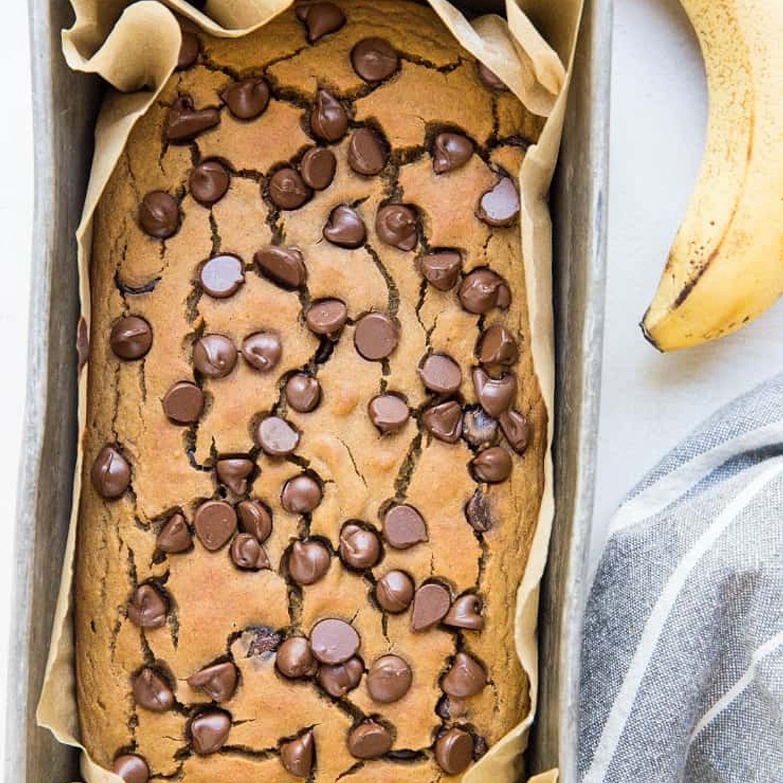 Chickpea Banana Bread Recipe