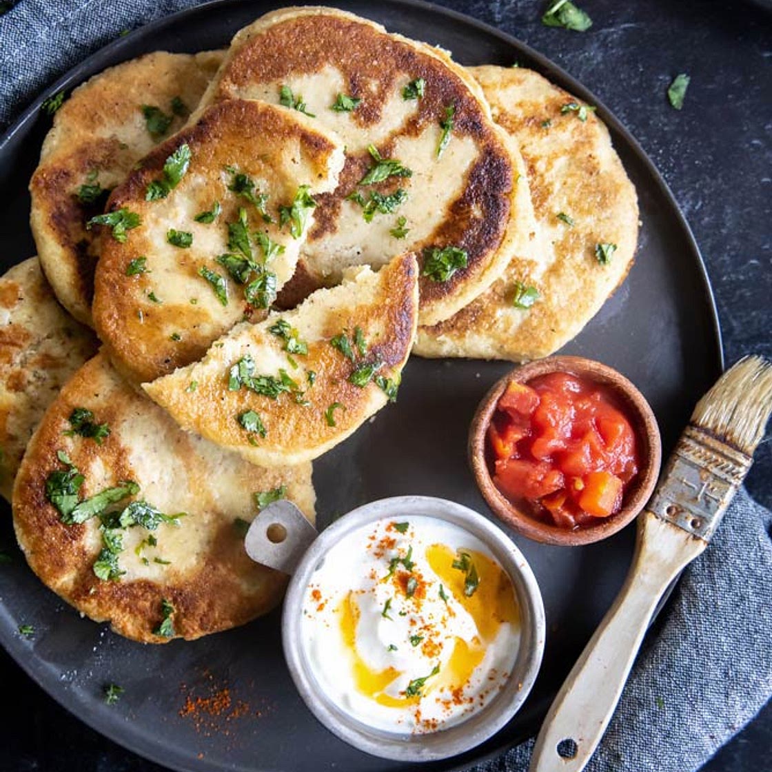 Low Carb Naan
