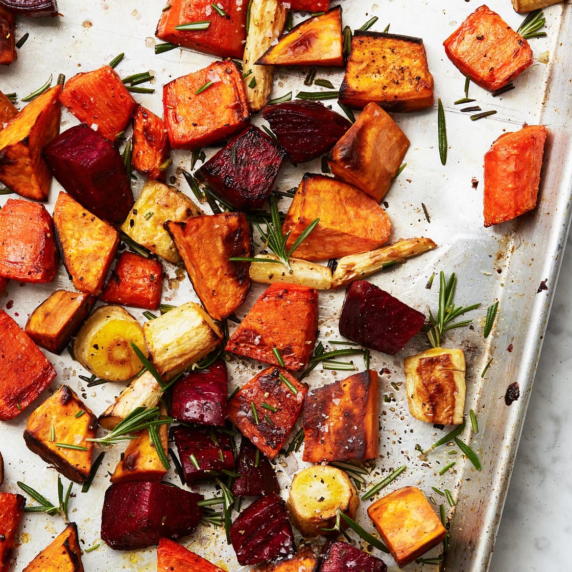 Easy, Classic Roasted Root Vegetables