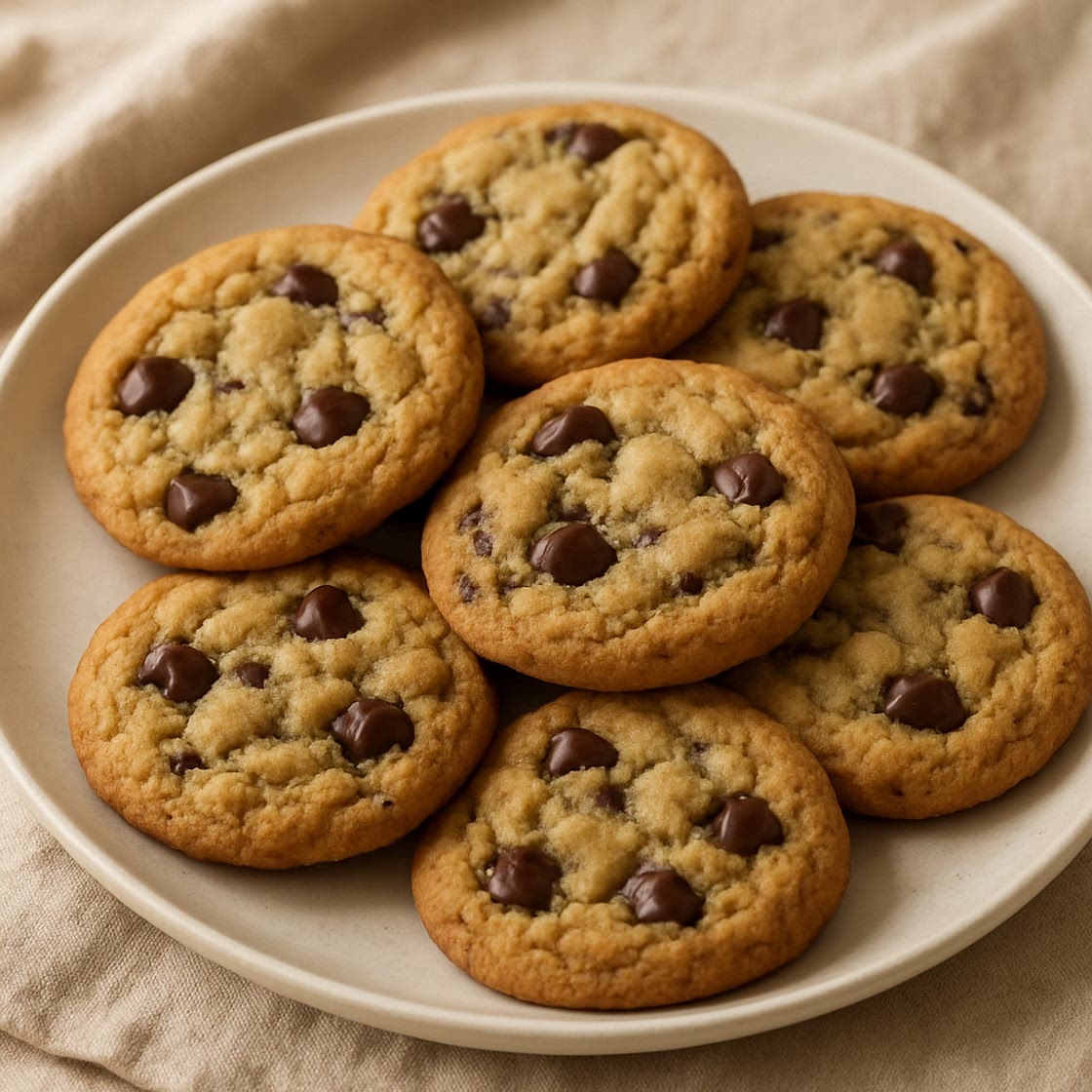 Mark's (friend's) Chocolate Chip Cookies