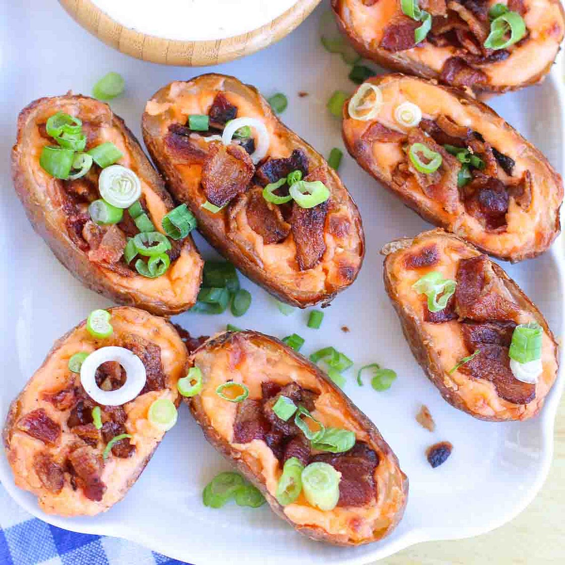 Loaded Potato Skins (TGI Friday's CopyCat)
