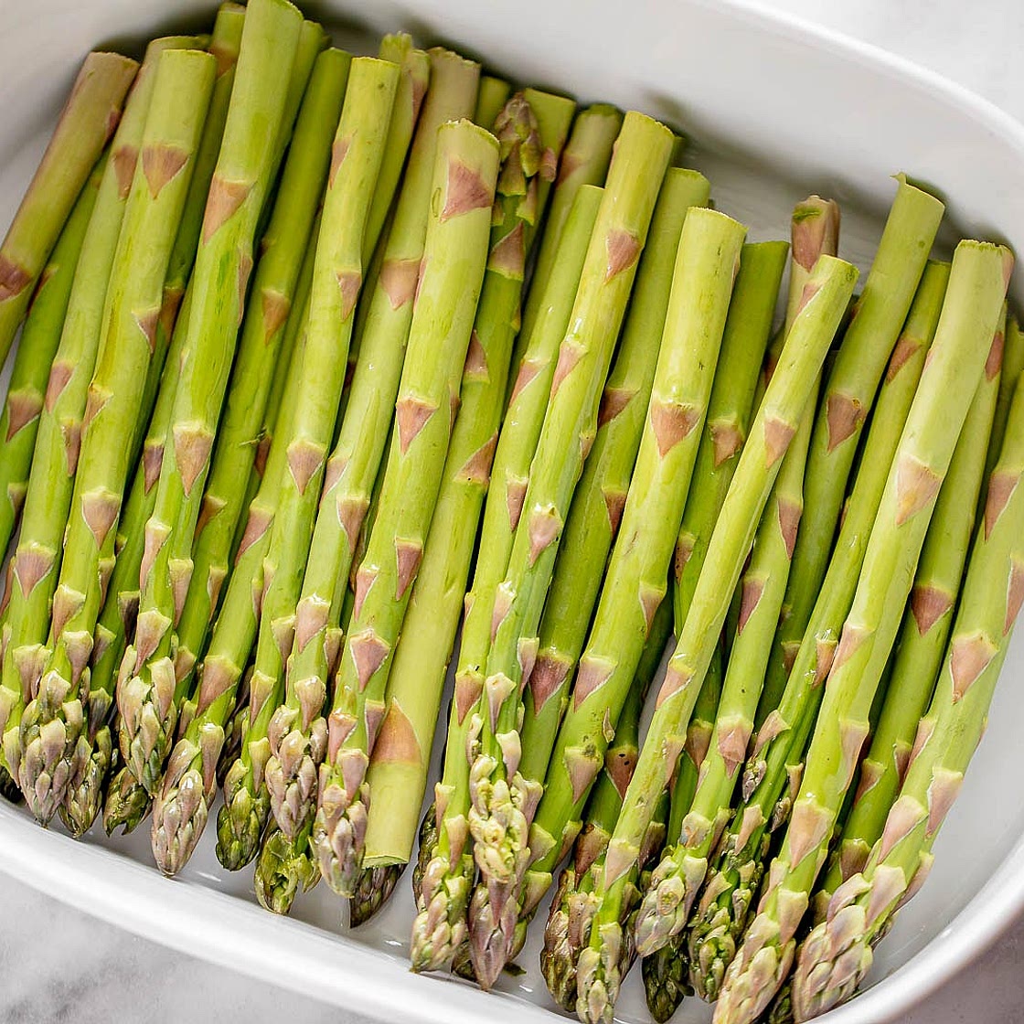 Cheesy Asparagus Casserole