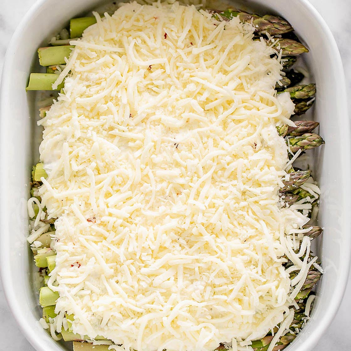 Cheesy Asparagus Casserole