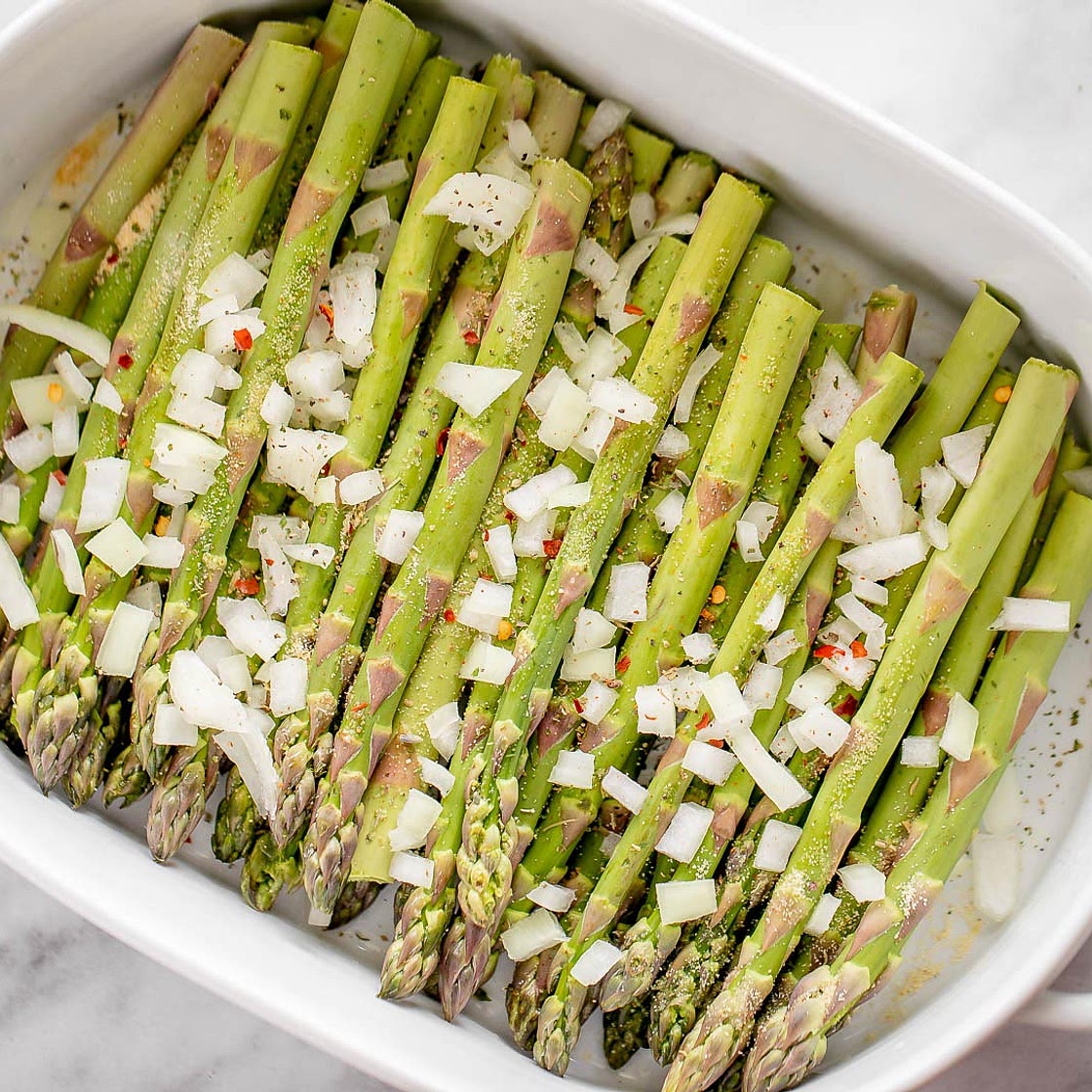 Cheesy Asparagus Casserole