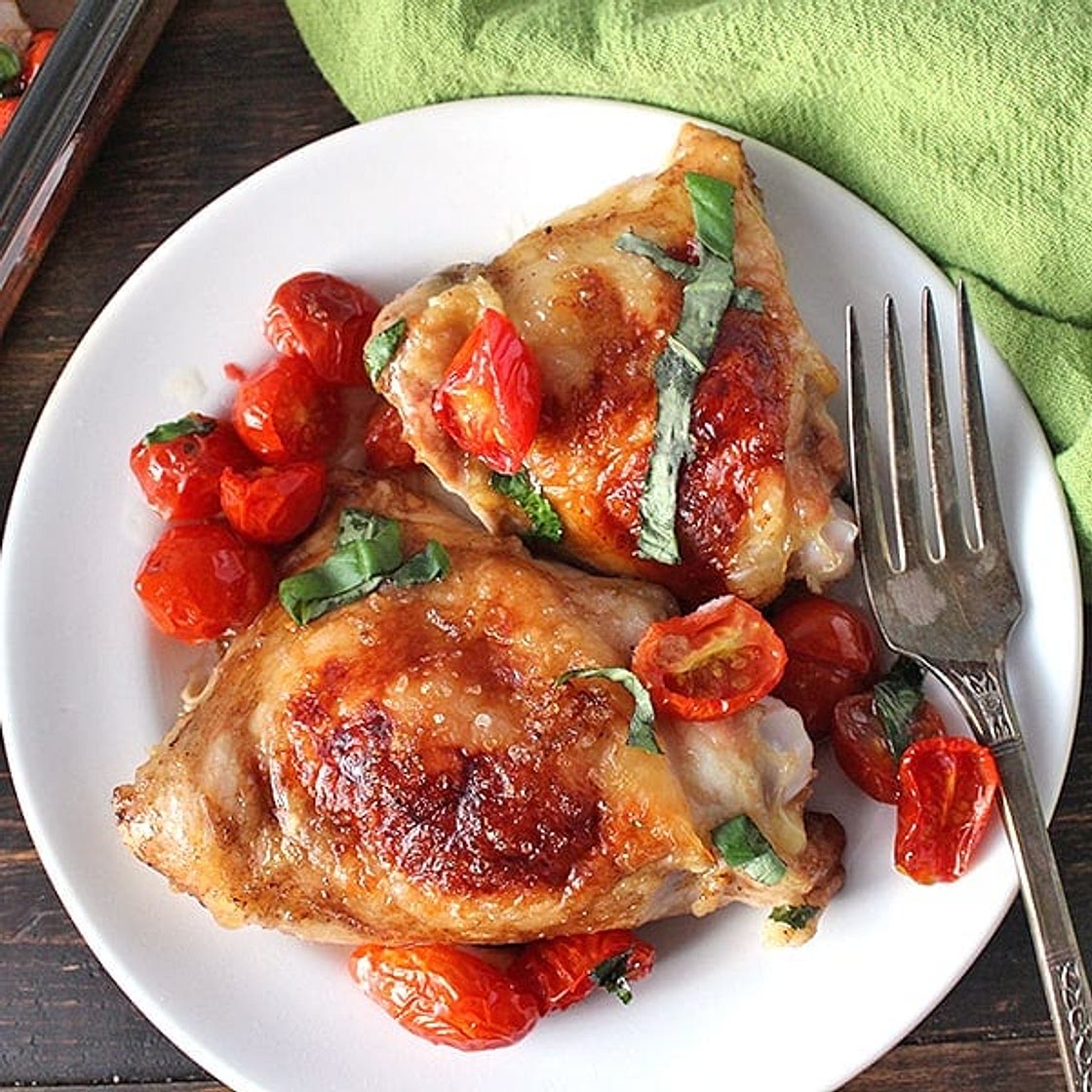 Tomato Balsamic Chicken