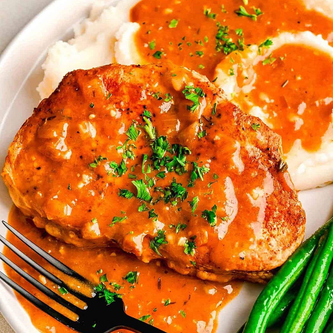 Instant Pot Pork Chops