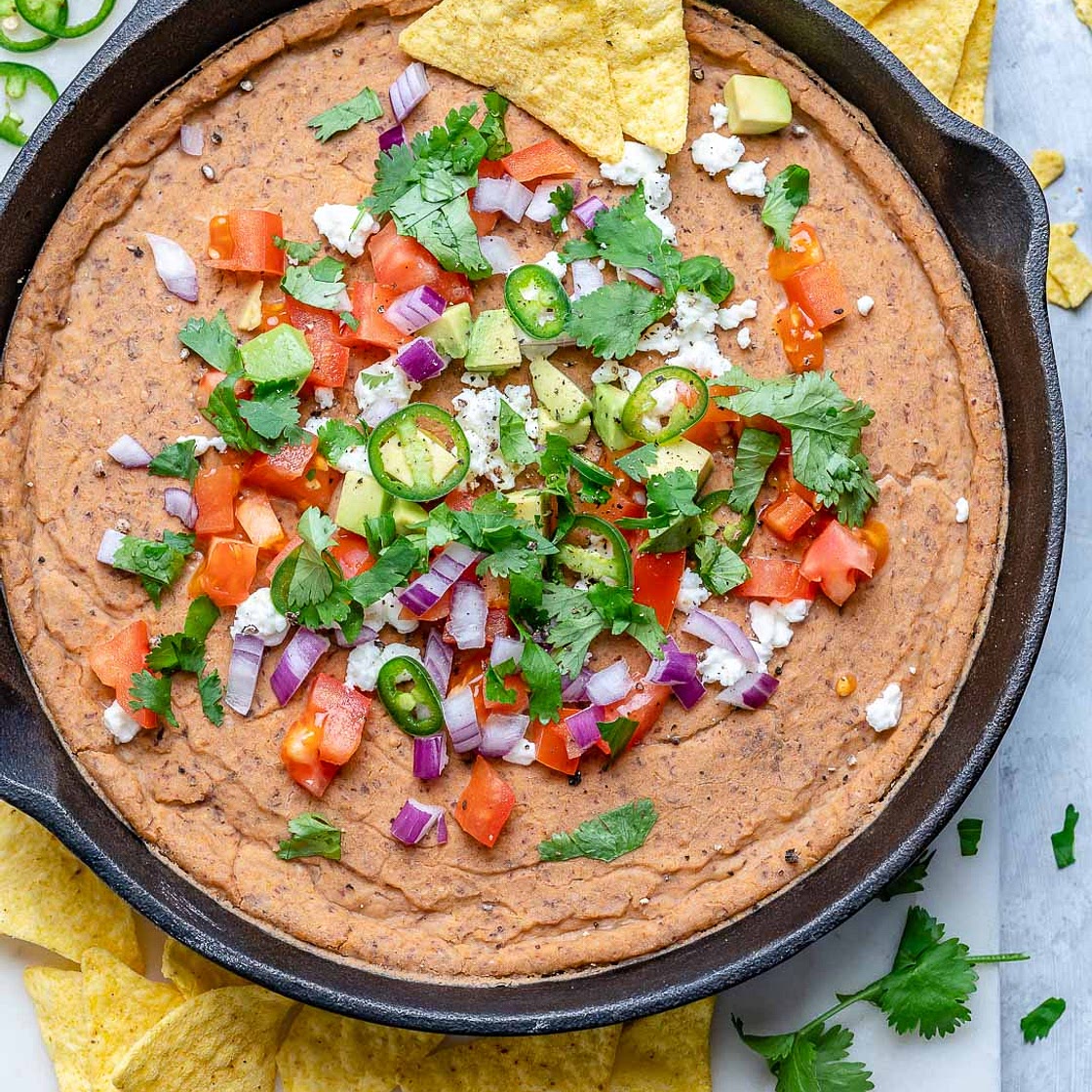 Mexican Bean Dip