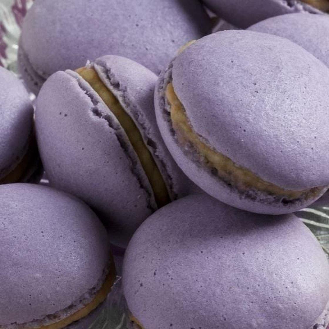Macarons foie gras / figues