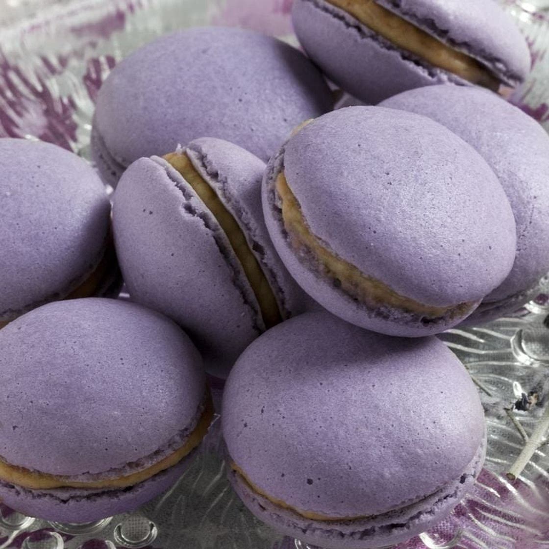 Macarons foie gras / figues