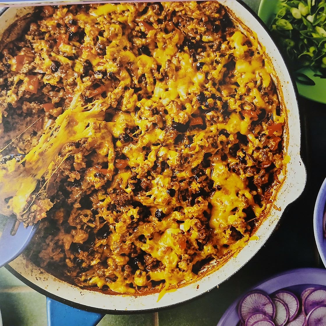 Enchilada Rice Skillet