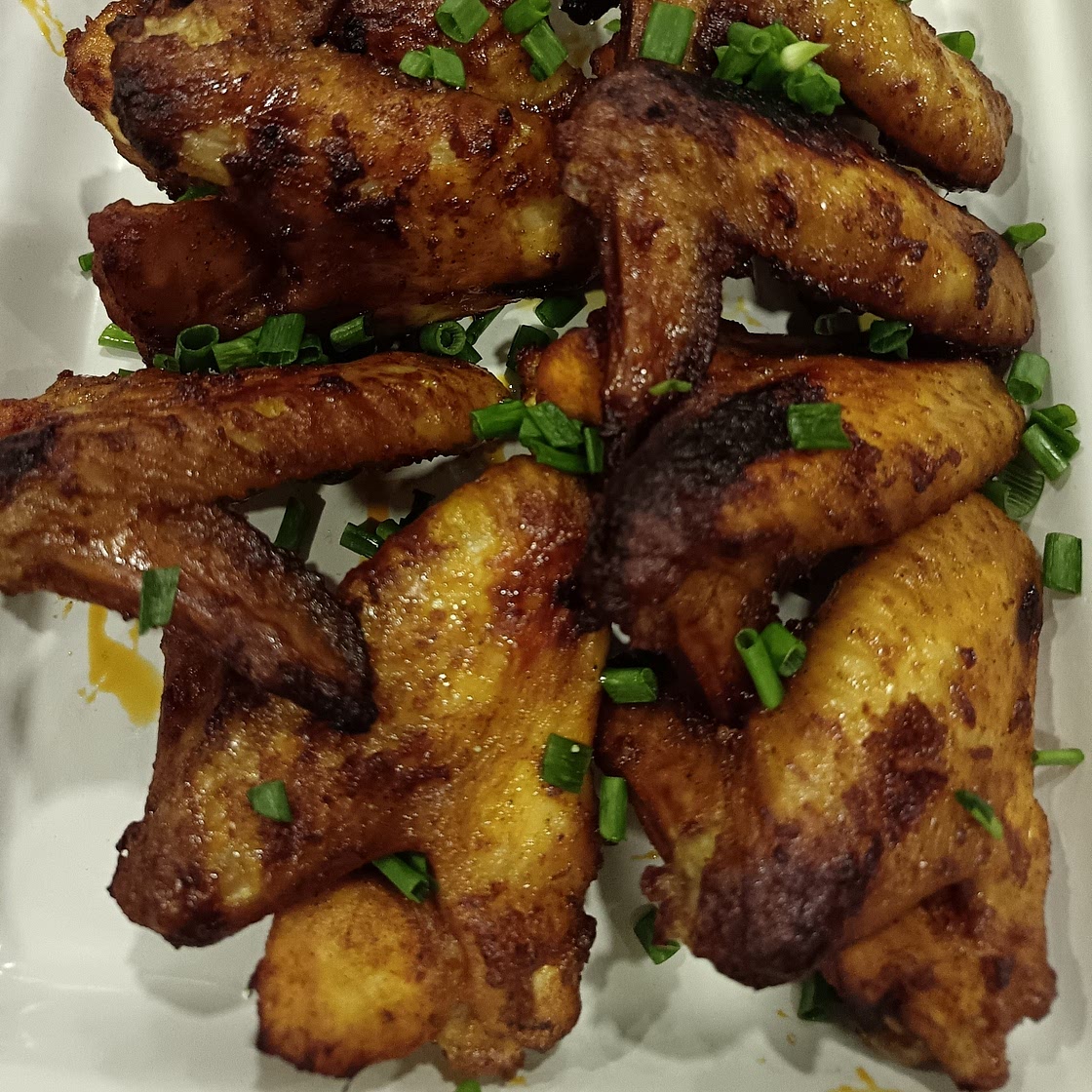 Crispy Korean BBQ Chicken Wings