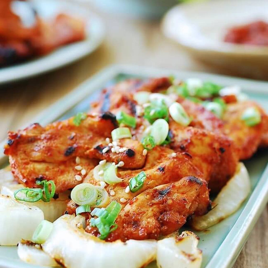 Spicy Chicken Bulgogi