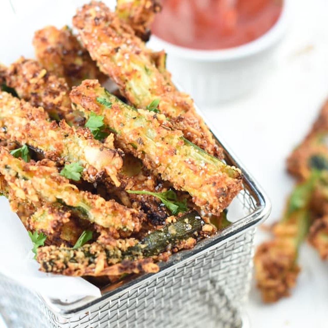 Keto Zucchini Fries