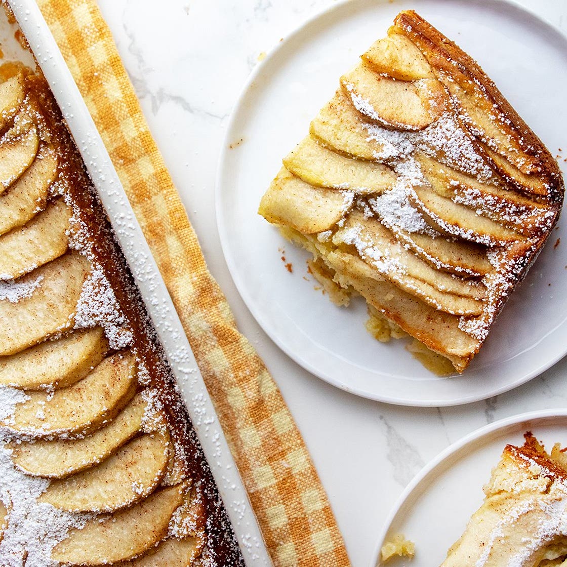 Torta Di Mele (Italian Apple Cake)