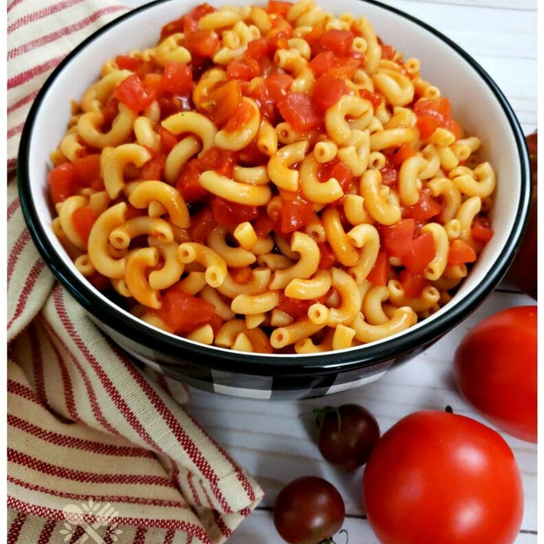 Macaroni and Tomatoes Recipe