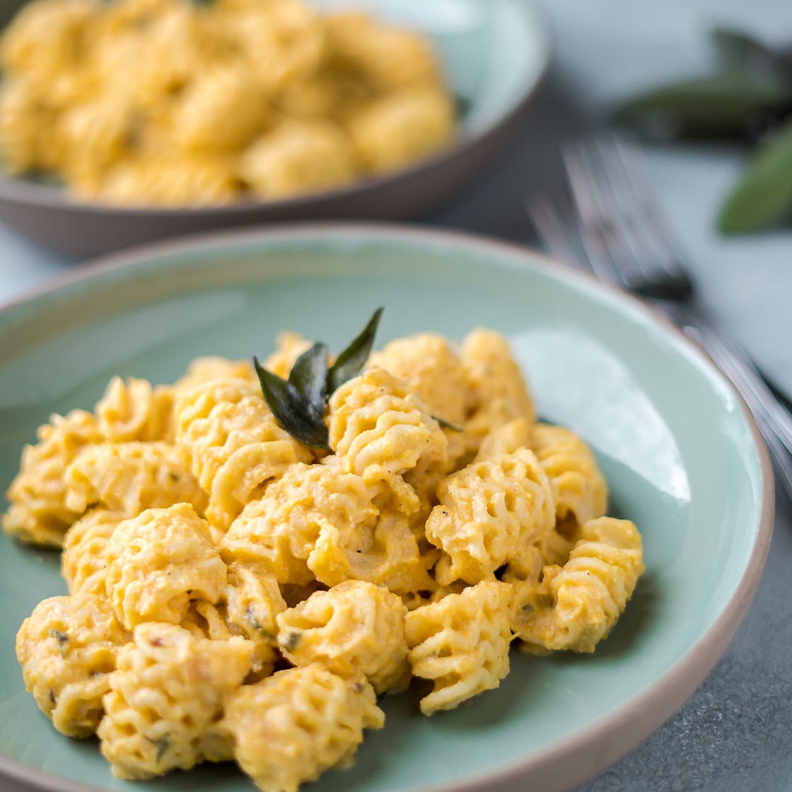 Butternut Squash Pasta