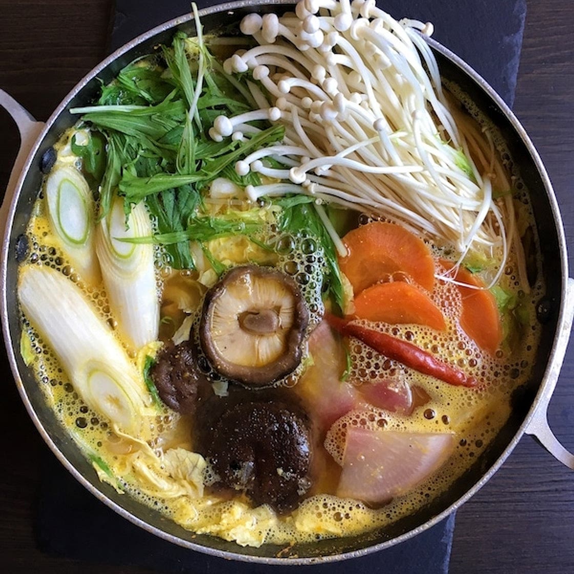 Vegan Hot Pot (Nabe)