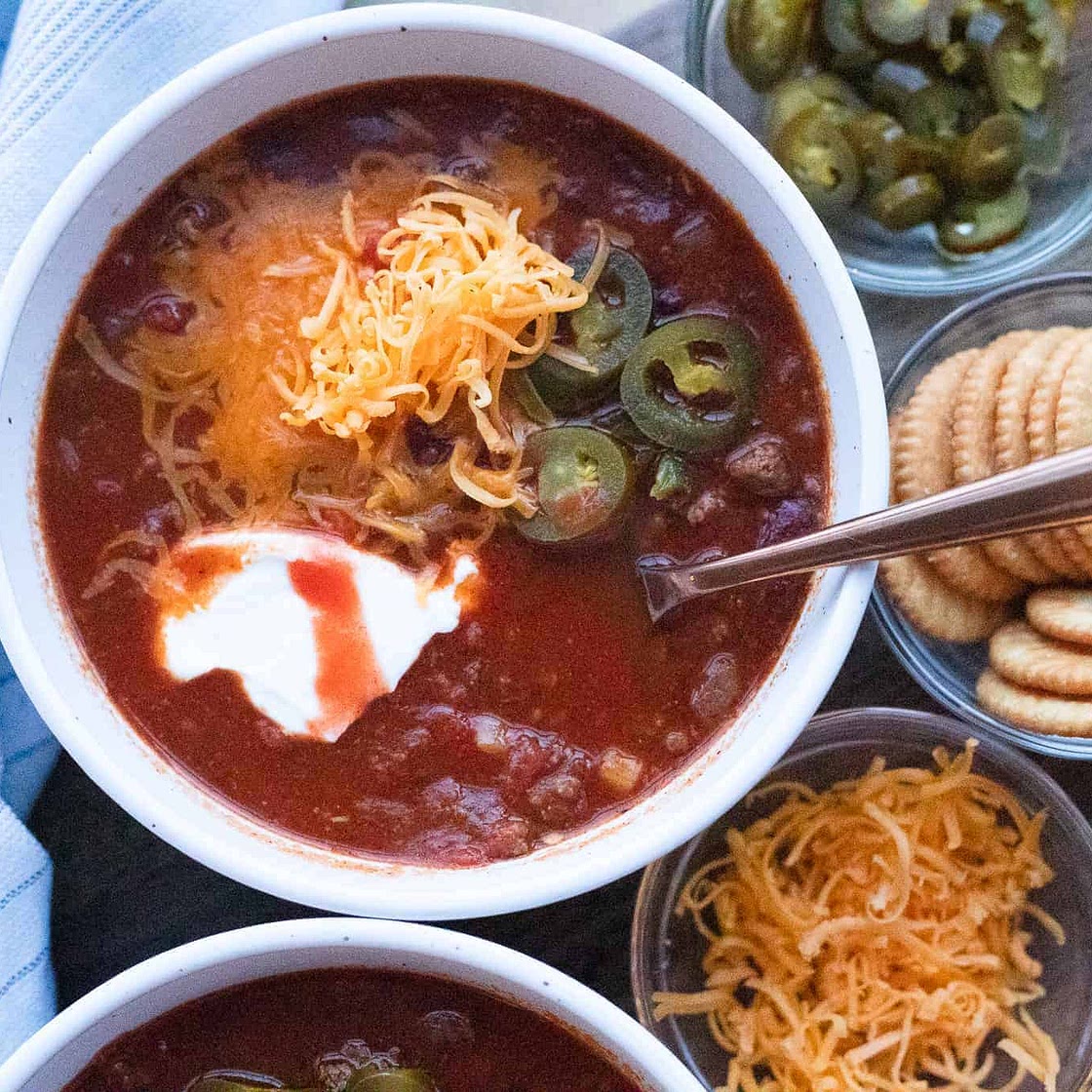 One-Pot Easy Classic Chili