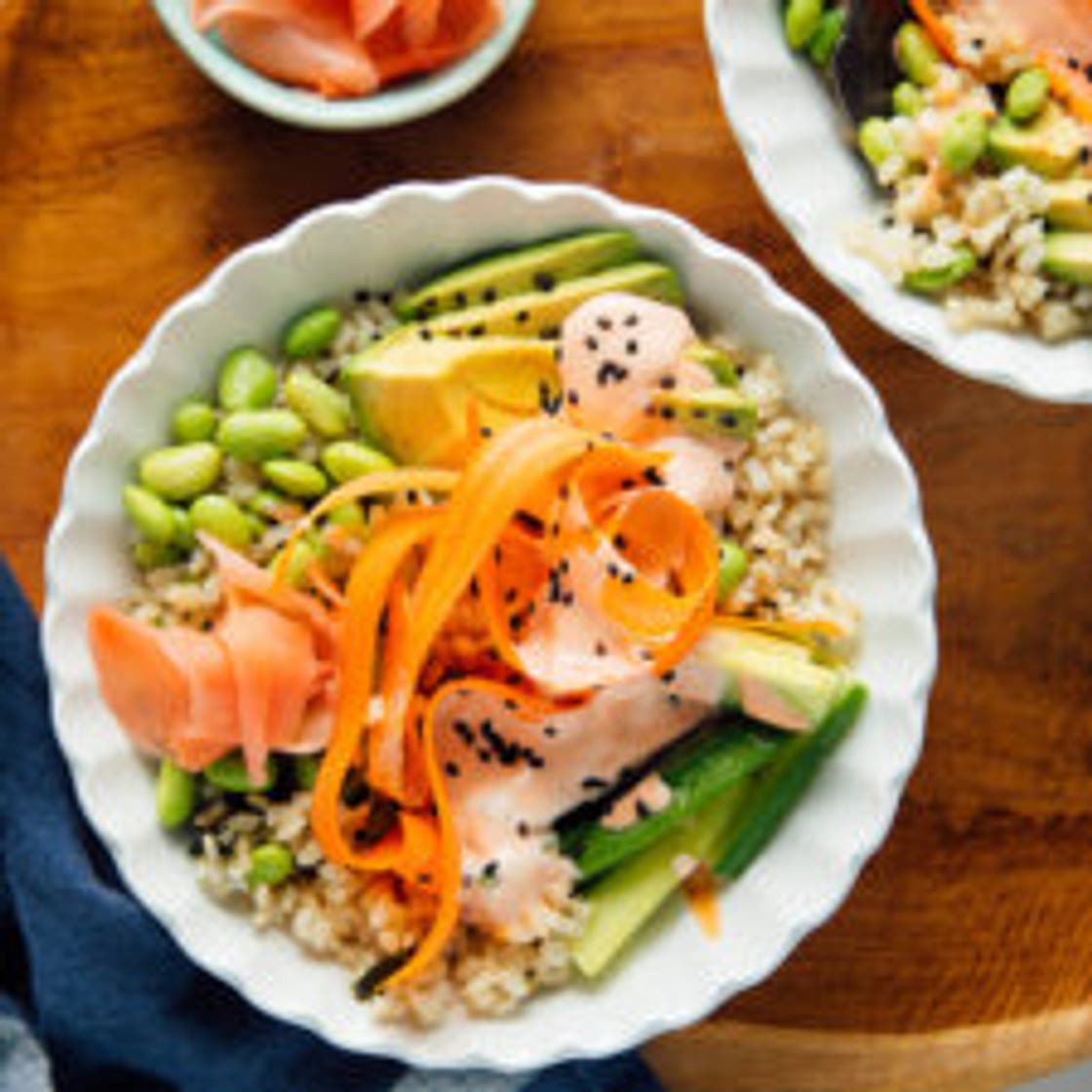 Veggie Sushi Bowls