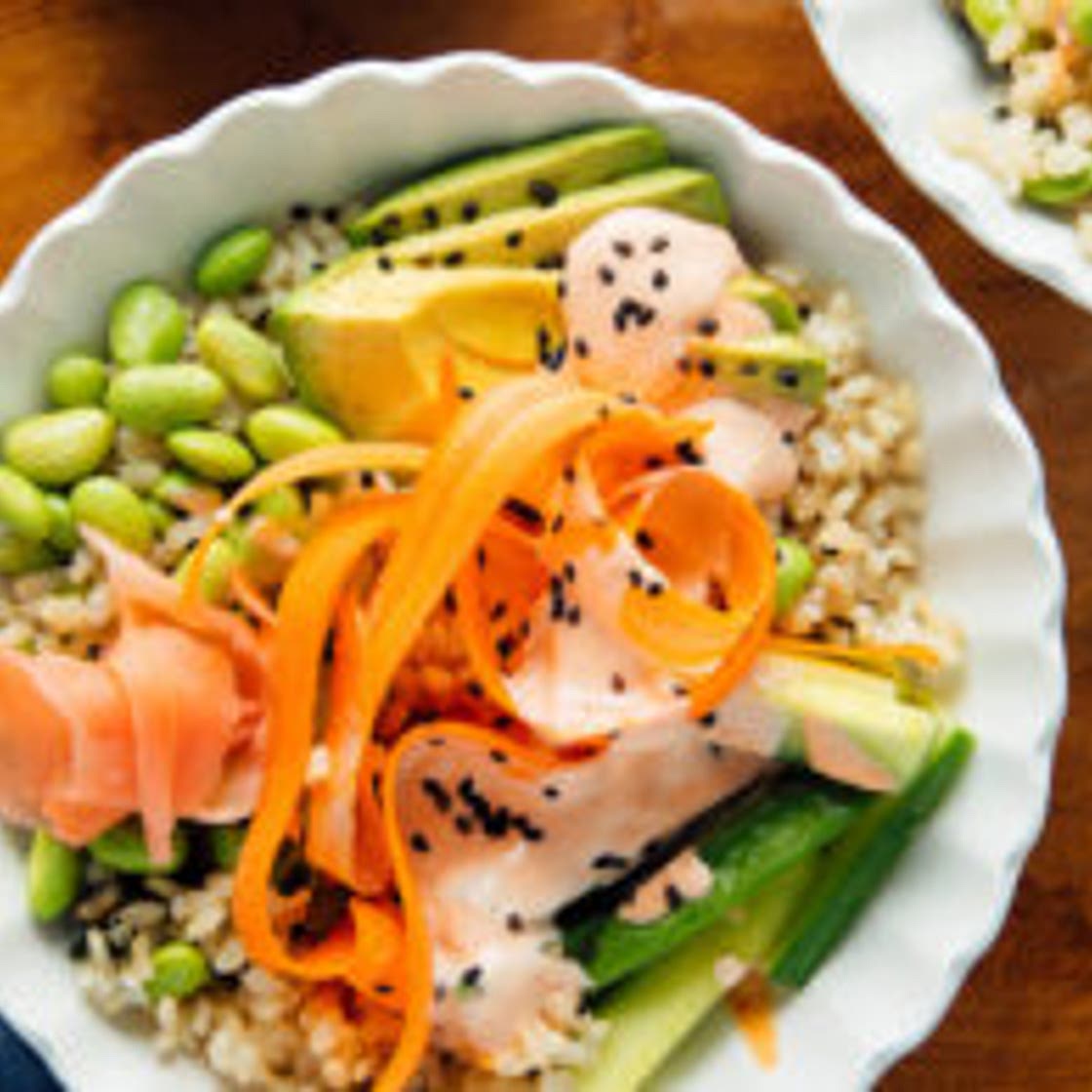 Veggie Sushi Bowls