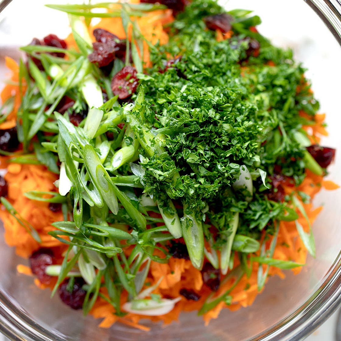 Shredded Carrot Salad
