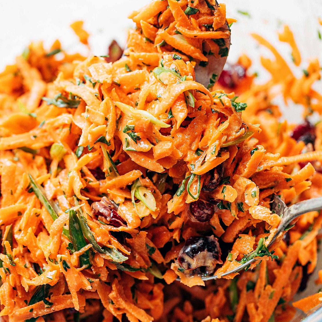 Shredded Carrot Salad