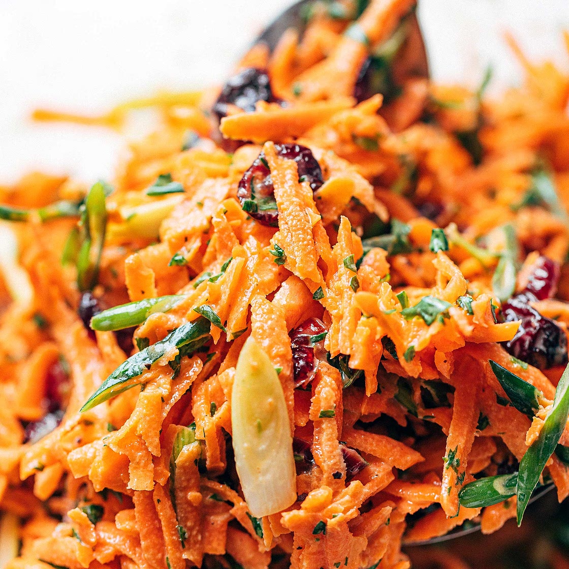 Shredded Carrot Salad