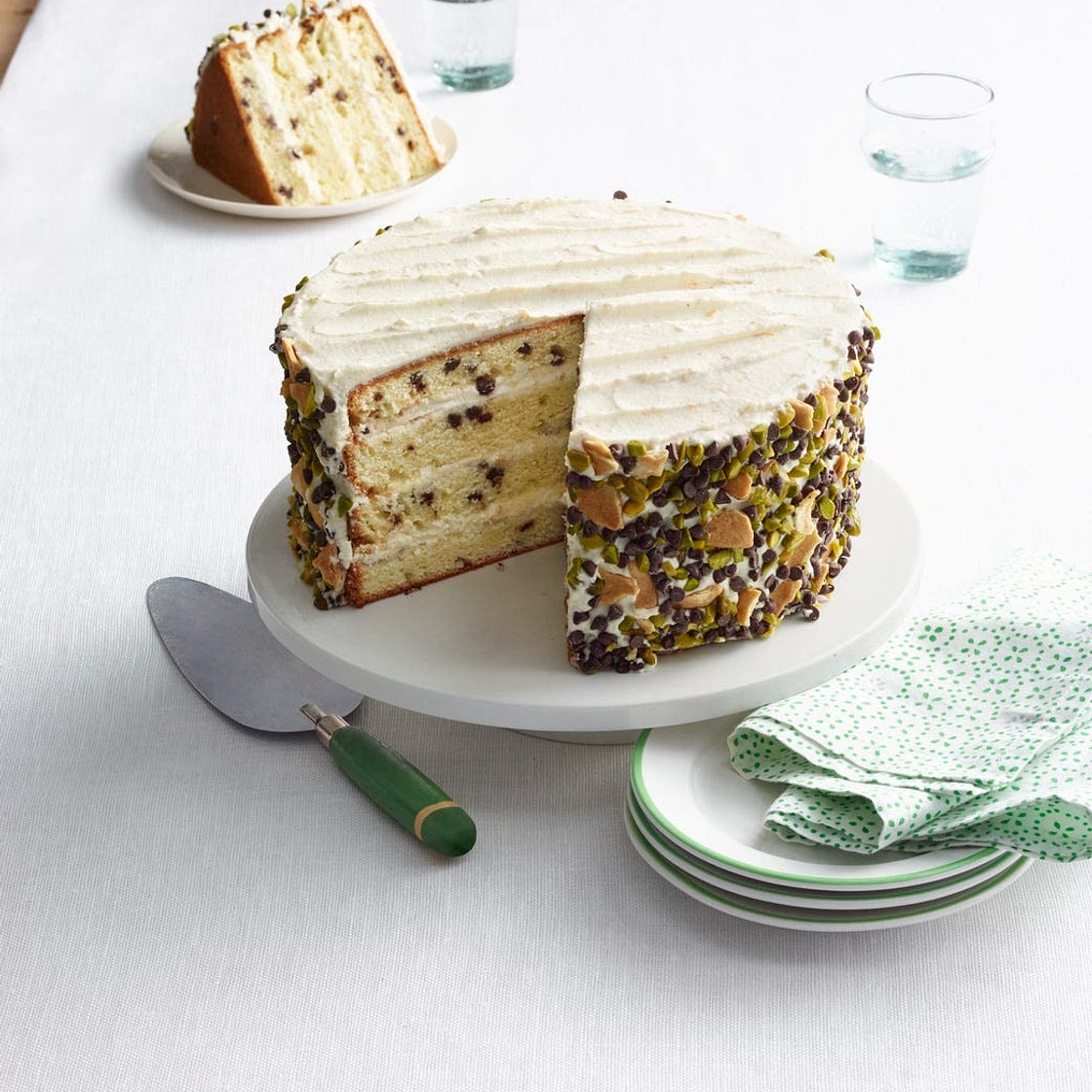 Cannoli Cake