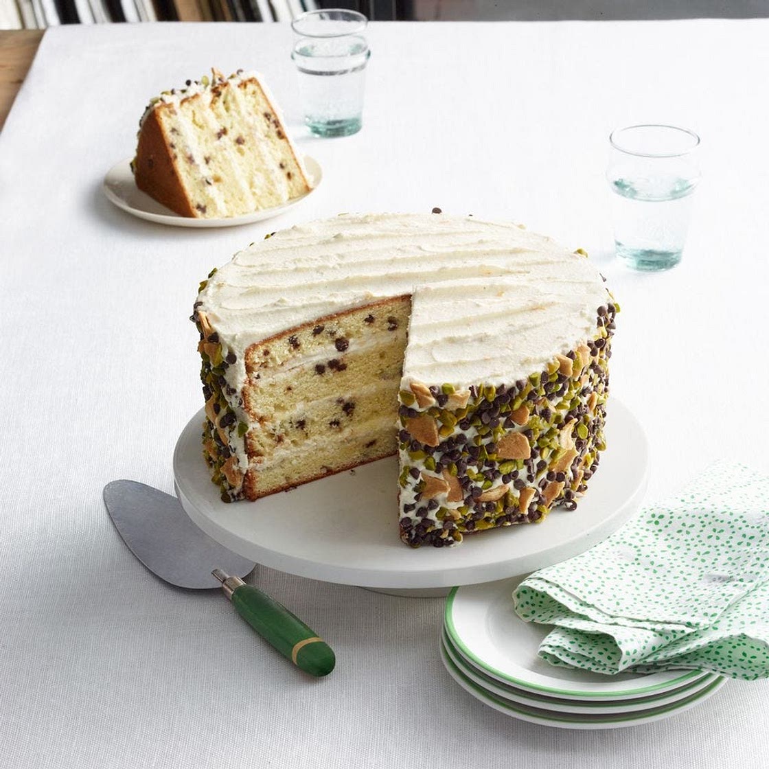Cannoli Cake