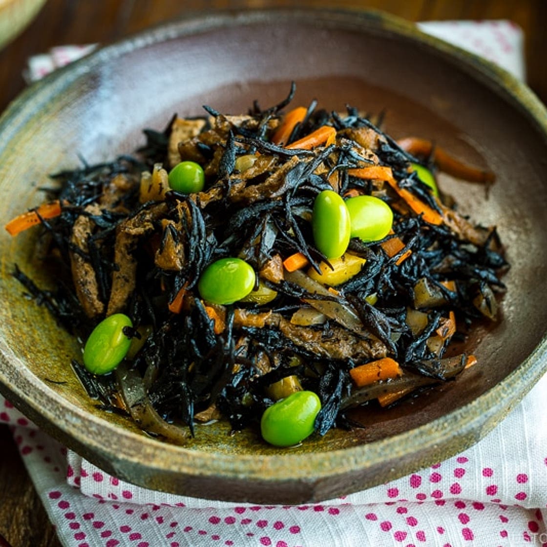 Hijiki Seaweed Salad