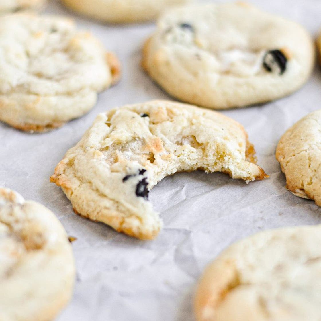 Marshmallow Chocolate Chip Cookies