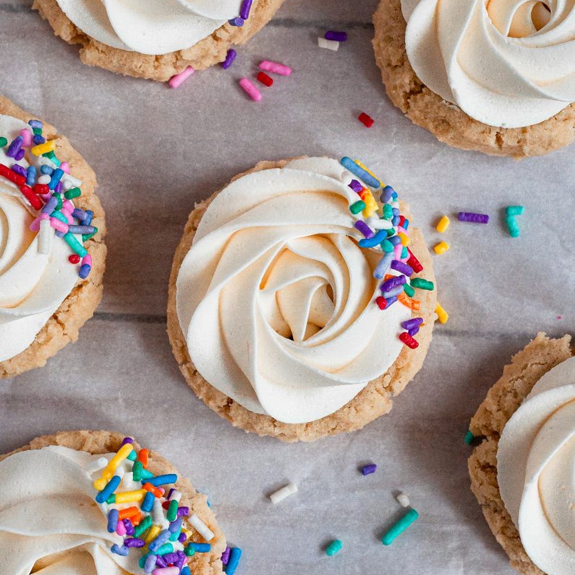 Dairy-Free Sugar Cookies (Gluten-Free)