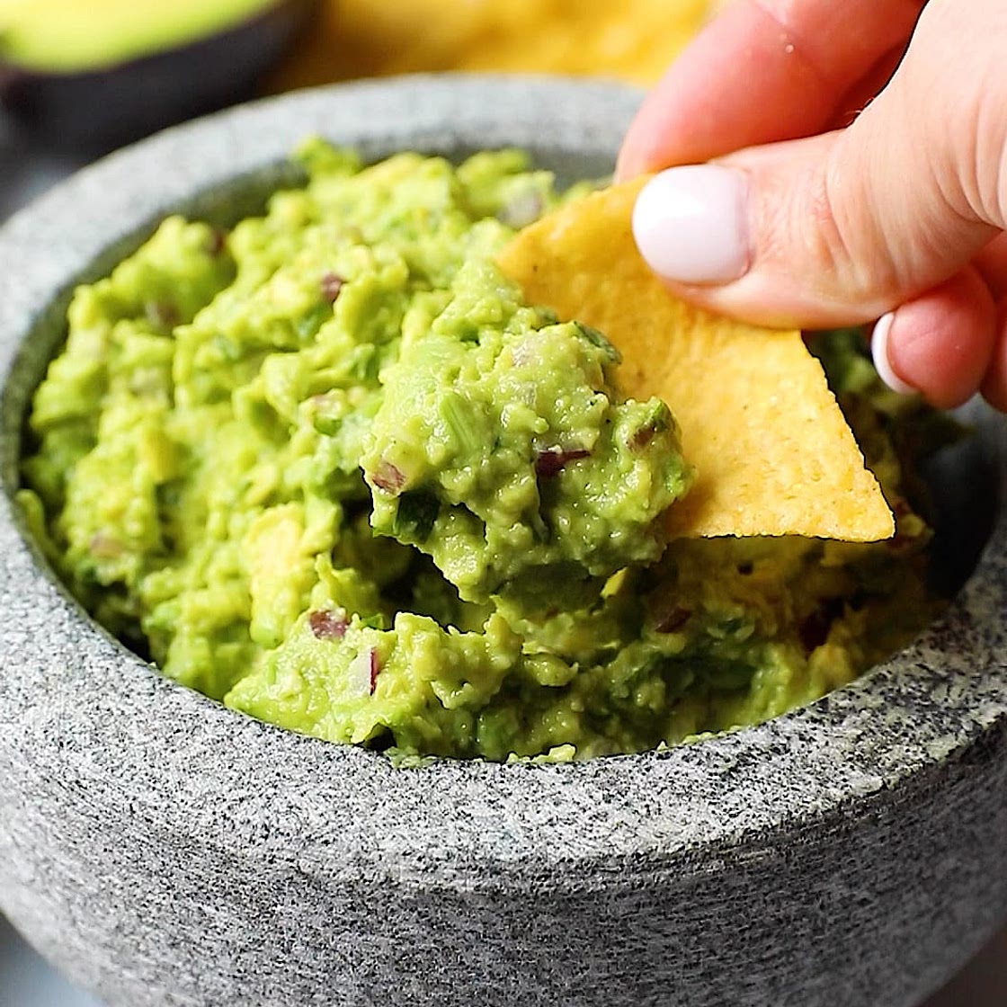 Best Guacamole Recipe