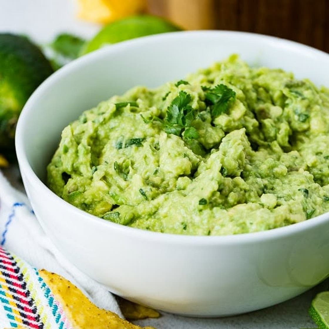Authentic Guacamole