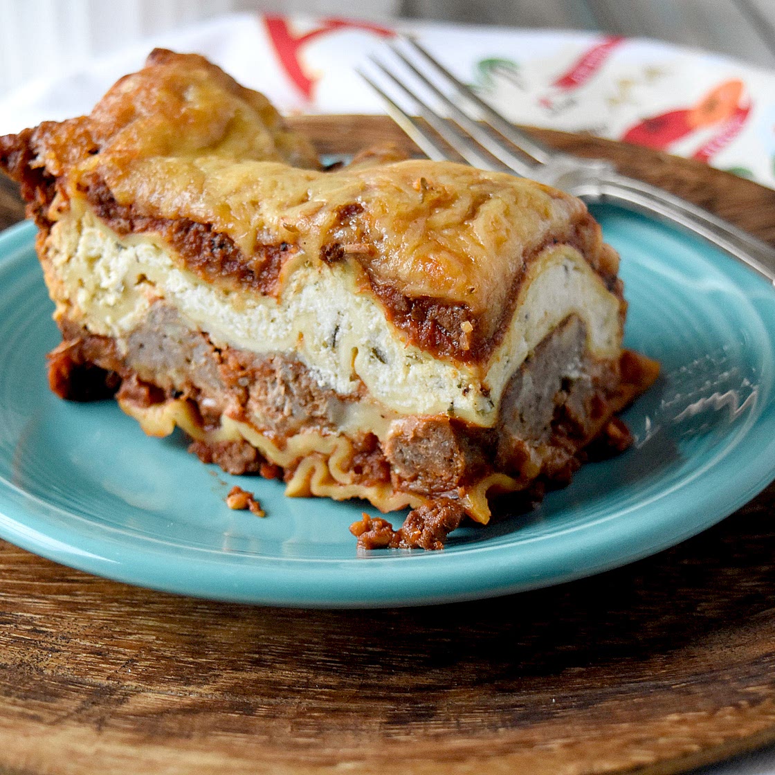 Meatball Lasagna