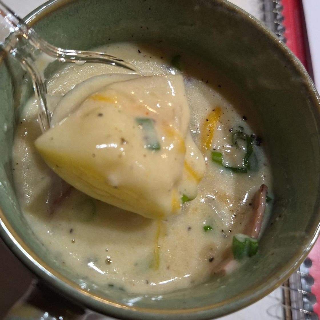 Easy Baked Potato Soup