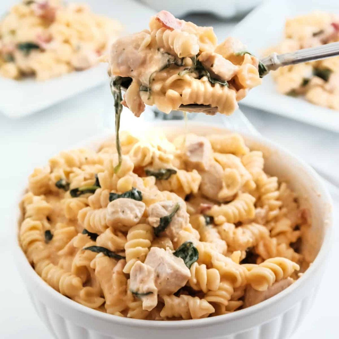 Instant Pot Crack Chicken Pasta