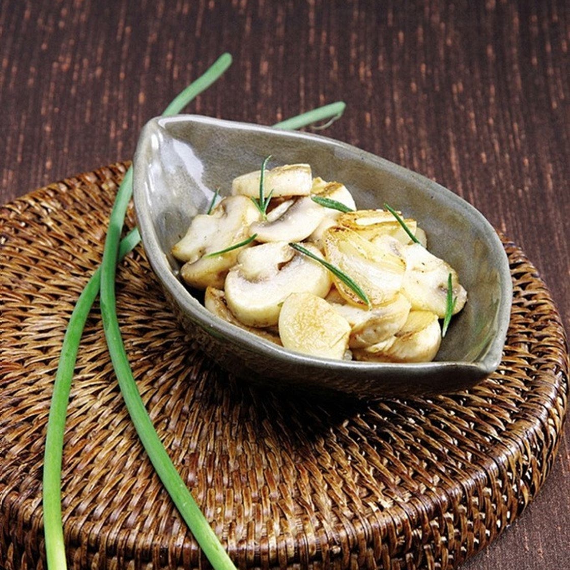 양송이 마늘 허브구이 만드는 법