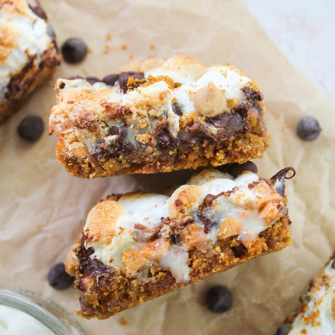 S'mores Magic Bars