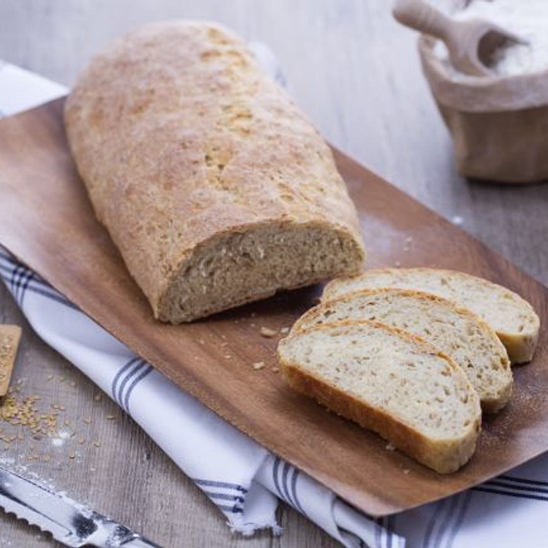 Pane ai semi di lino