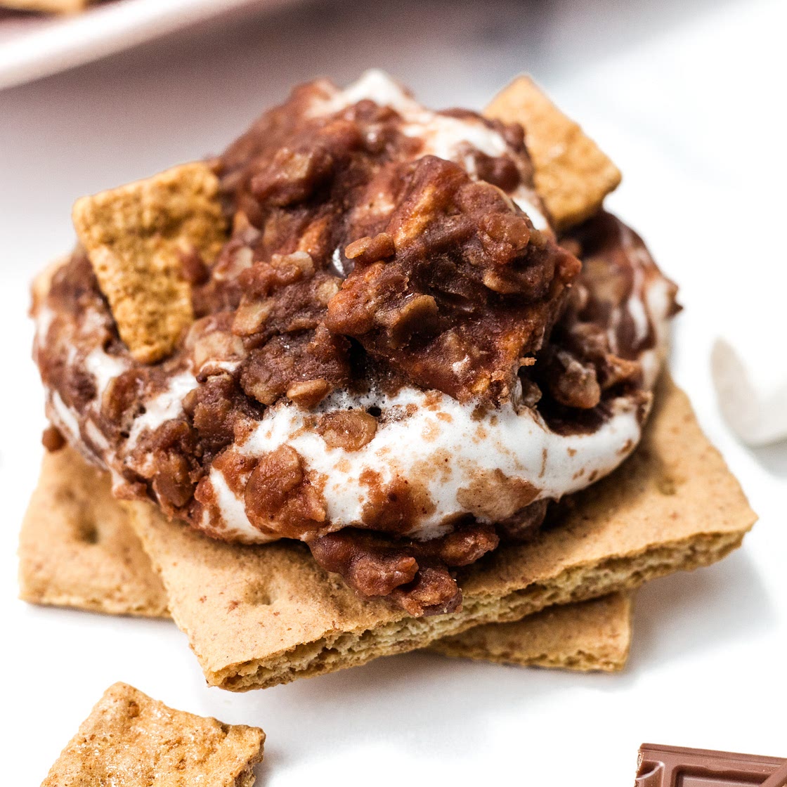 No-Bake S'mores Cookies