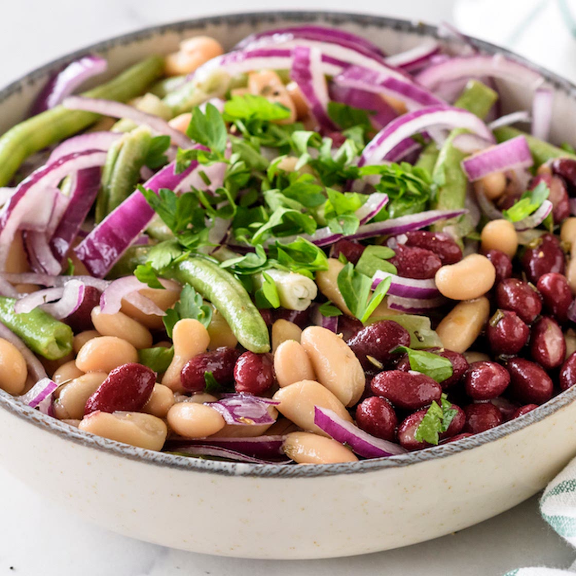 Quick Three Bean Salad