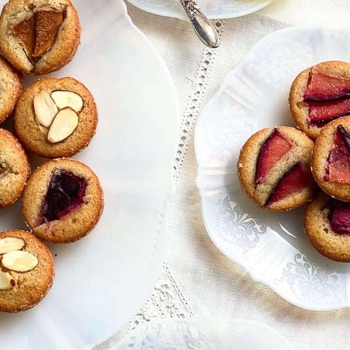 Low FODMAP Financiers