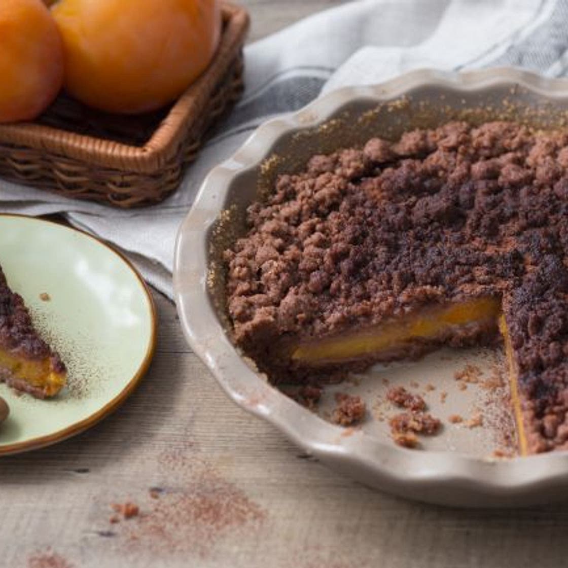 Torta di cachi