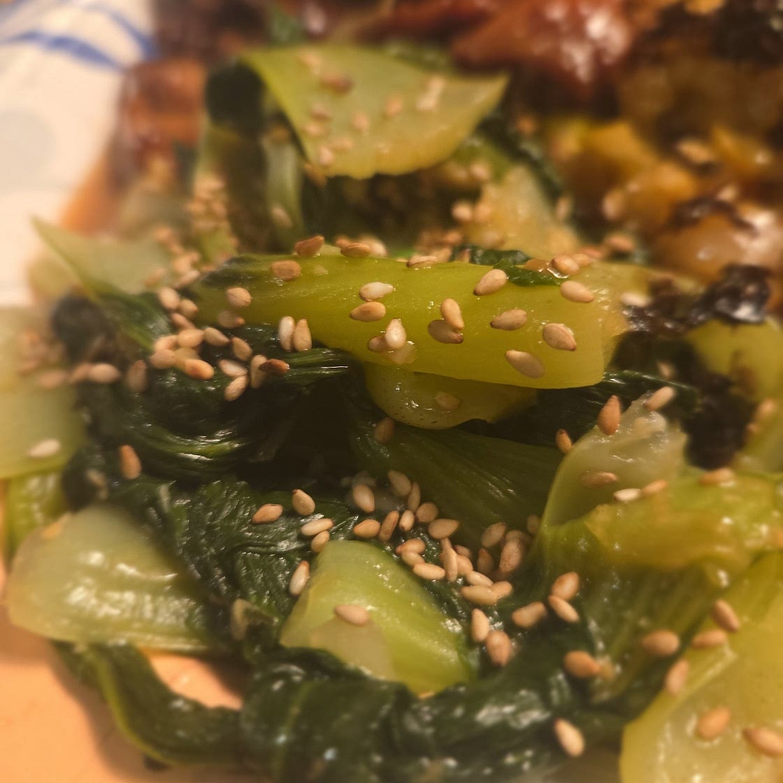 Cheonggyeongchae doenjang-muchim