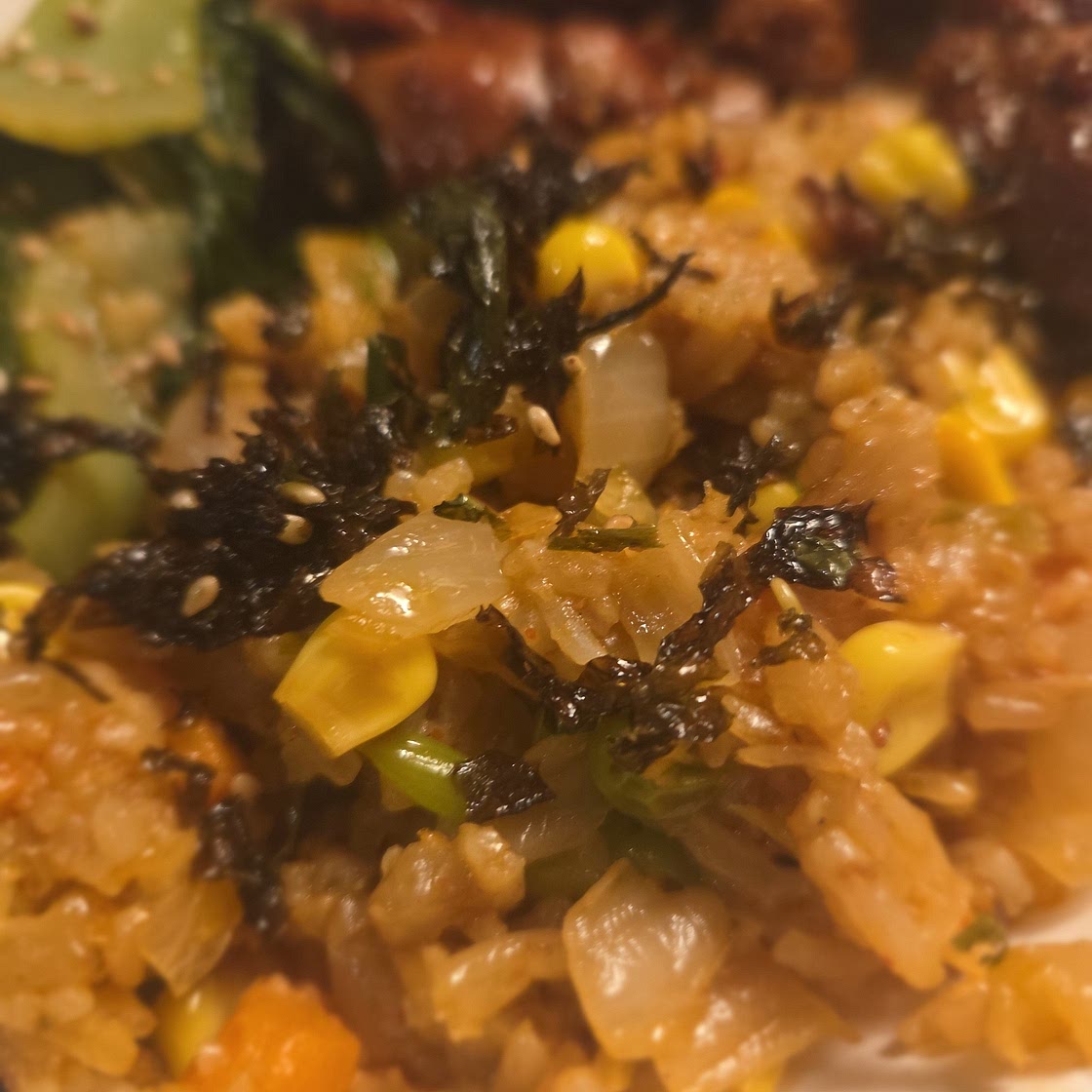 Easy Kimchi Fried Rice