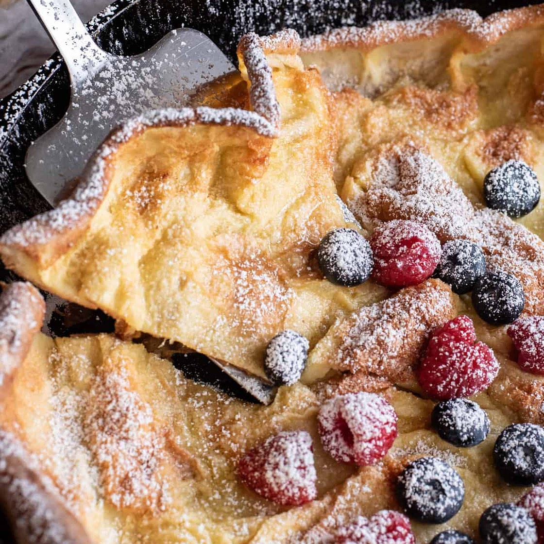 Vanilla Dutch Baby