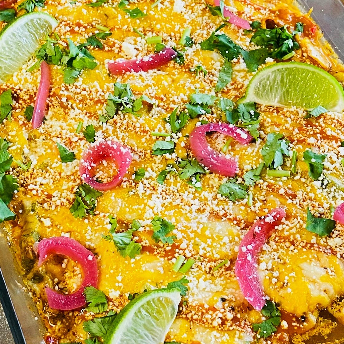 Street Corn Chicken Casserole